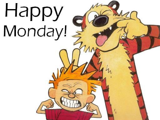 Calvin and Hobbes monday