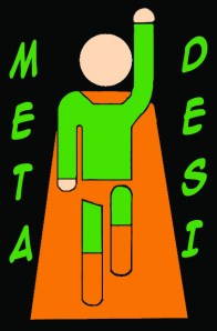 M-D Logo design