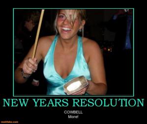 Definitely a resolution I can get behind! (no perviness intended!)