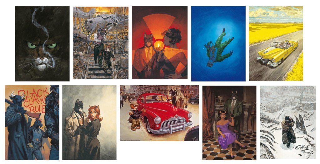 Blacksad! Read this comic!