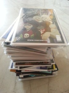 Image Comics' primary pile!