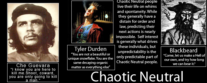 Chaotic Neutral