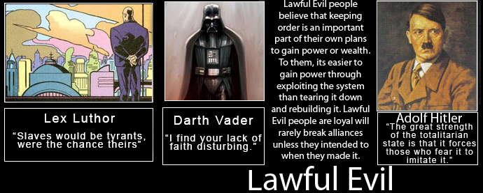 Lawful Evil