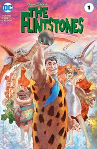 The Flintstones (2016) cvr